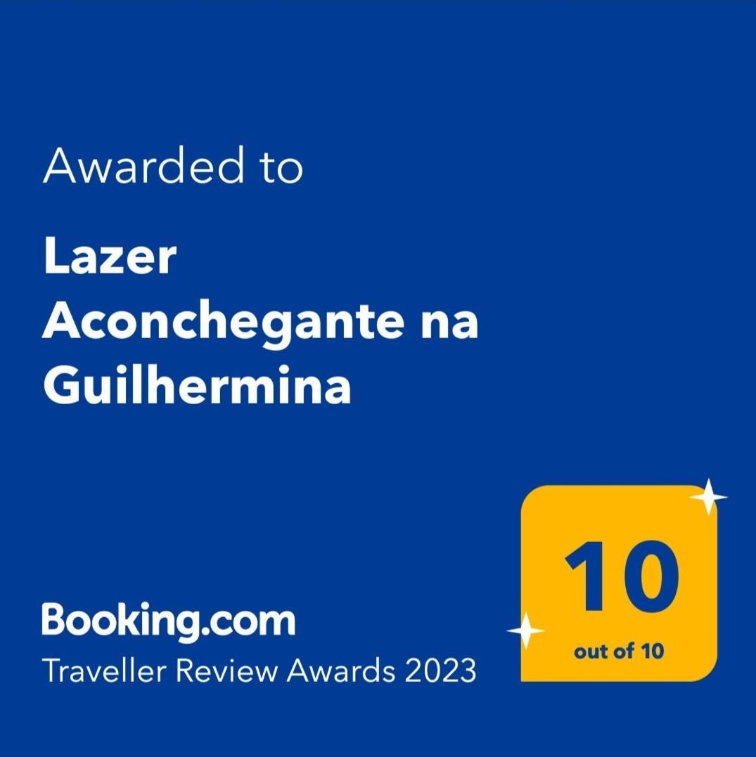 Lazer Aconchegante Na Guilhermina Πράια Γκράντε Εξωτερικό φωτογραφία